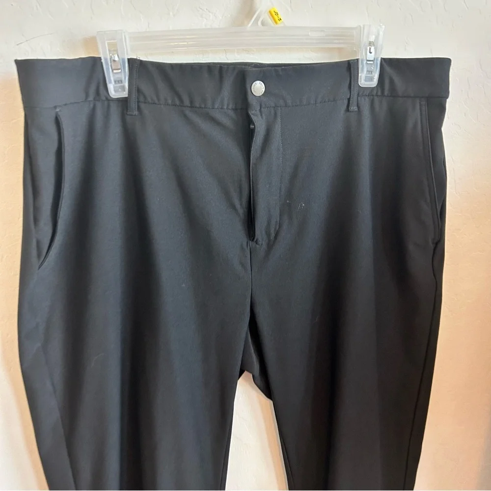 Abacus black golf pants men’s size 38x32